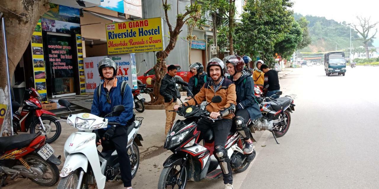 Ha Giang Riverside Hostel & Tour Extérieur photo
